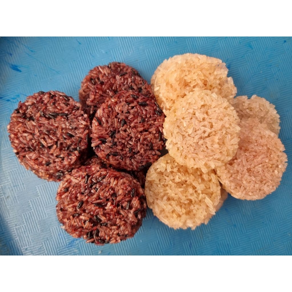 

rengginang mentah terasi asli cililin