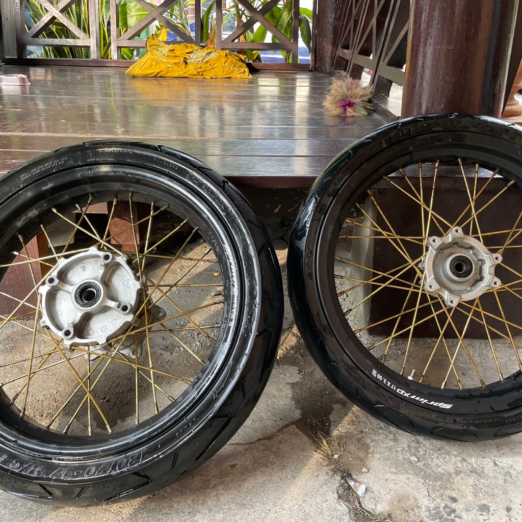 velg crf 150L supermoto