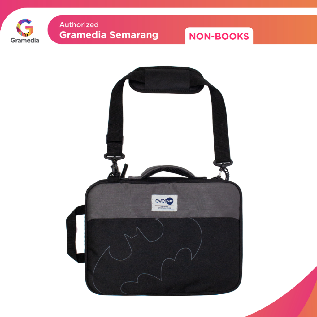 Gramedia - Eversac Laptop Case Wb Batman (Eversac)
