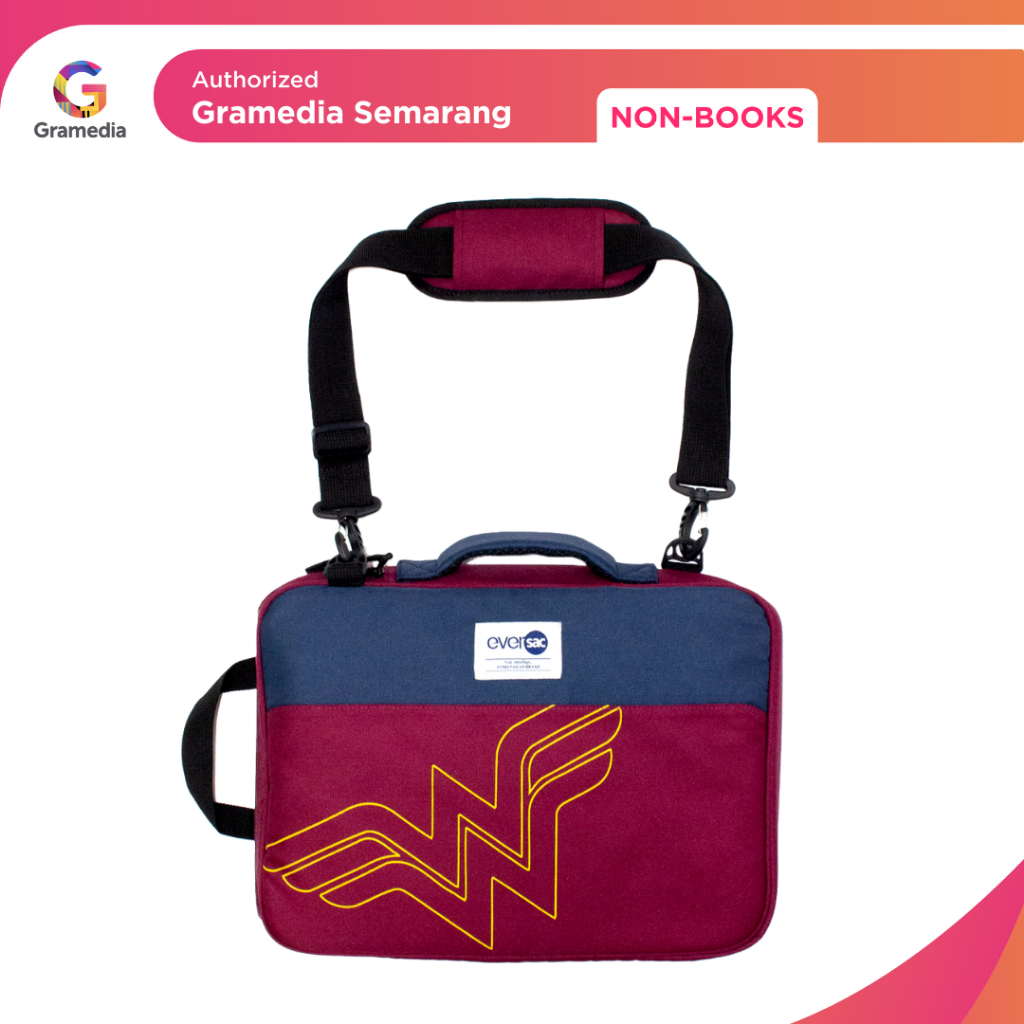 Gramedia - Eversac Laptop Case Wb Wonder Woman (Eversac)