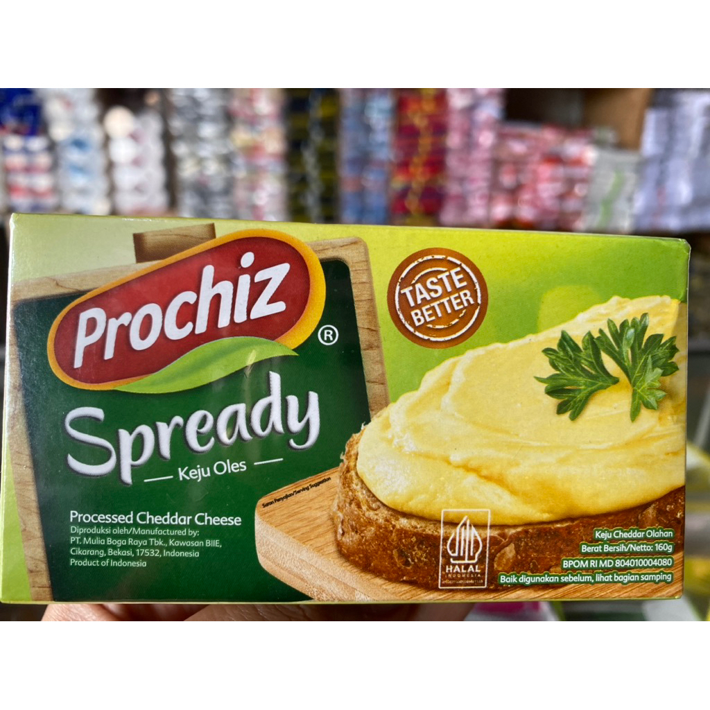 

Prochiz Spready Keju Oles 160gr