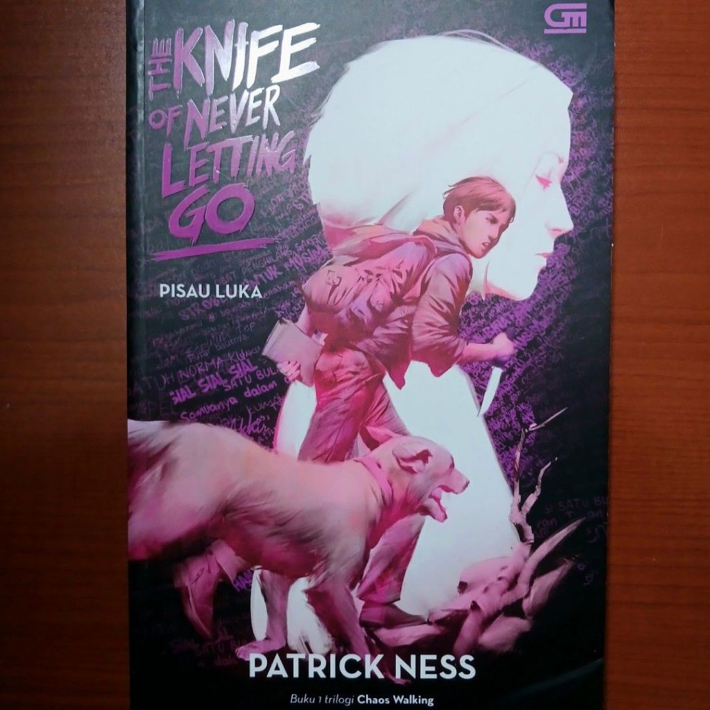 (booked) the knife of never letting go - patrick ness