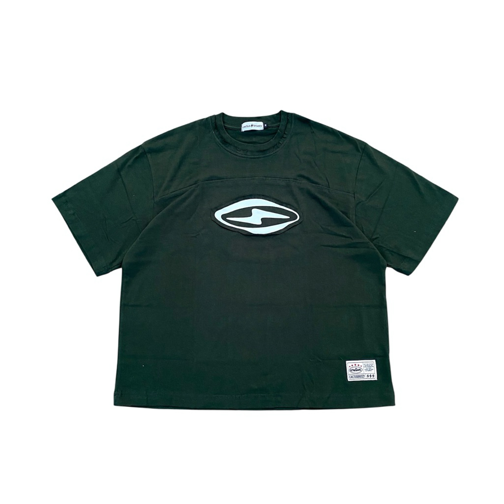 Boxy Oversize T-shirt "BASIC UNFINISHED" Sycamore, DarkGrey, DarkBrown