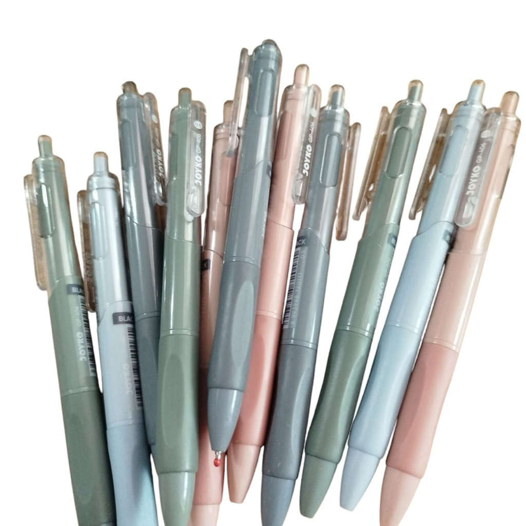 

PJ2-PEN JOYKO MIX 2pc 0.5mm soft grip tinta jarum original