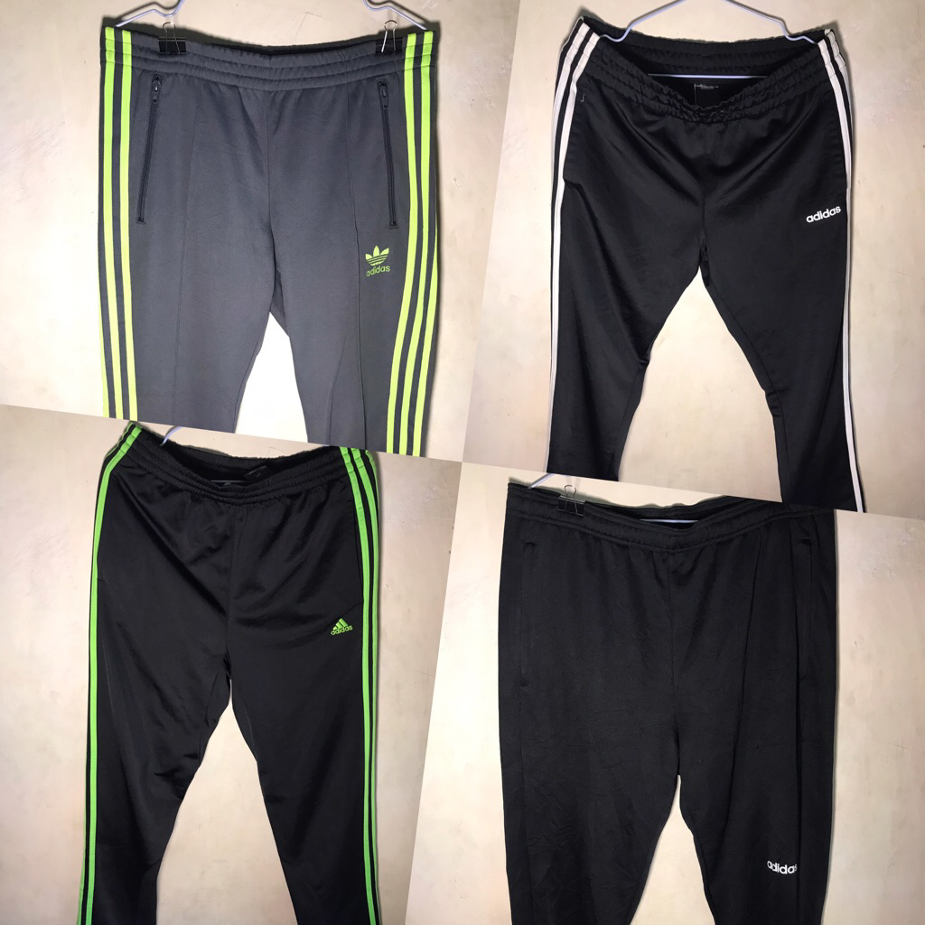 CELANA TRAINING TRACK PANTS SPORT - ADIDAS