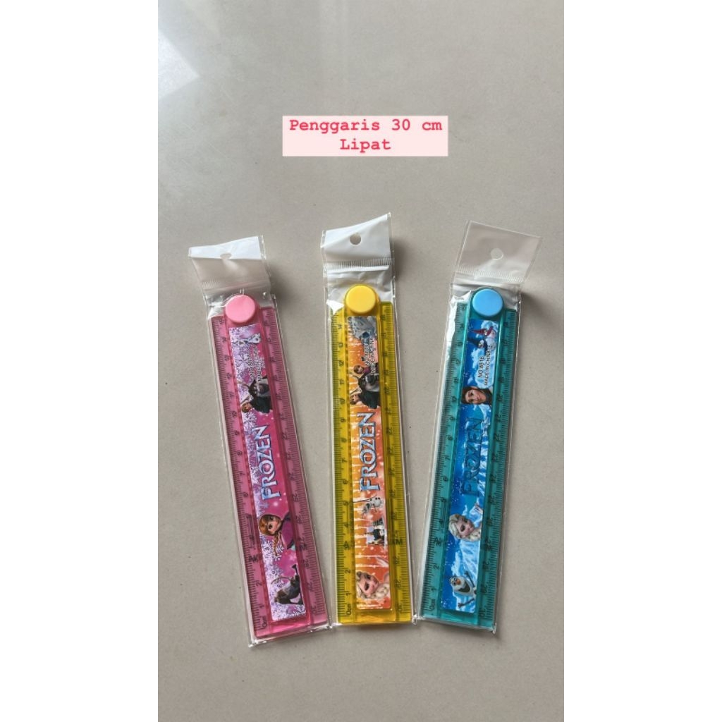 

Penggaris Lipat 30 cm Frozen