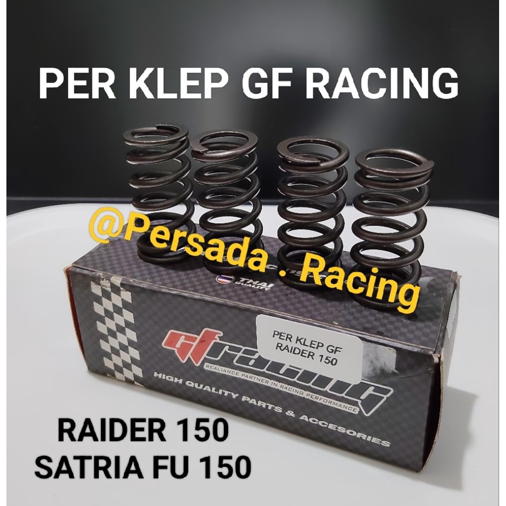 PER KLEP THAILAND GF RACING RAIDER 150 / SATRIA FU 150 ORIGINAL