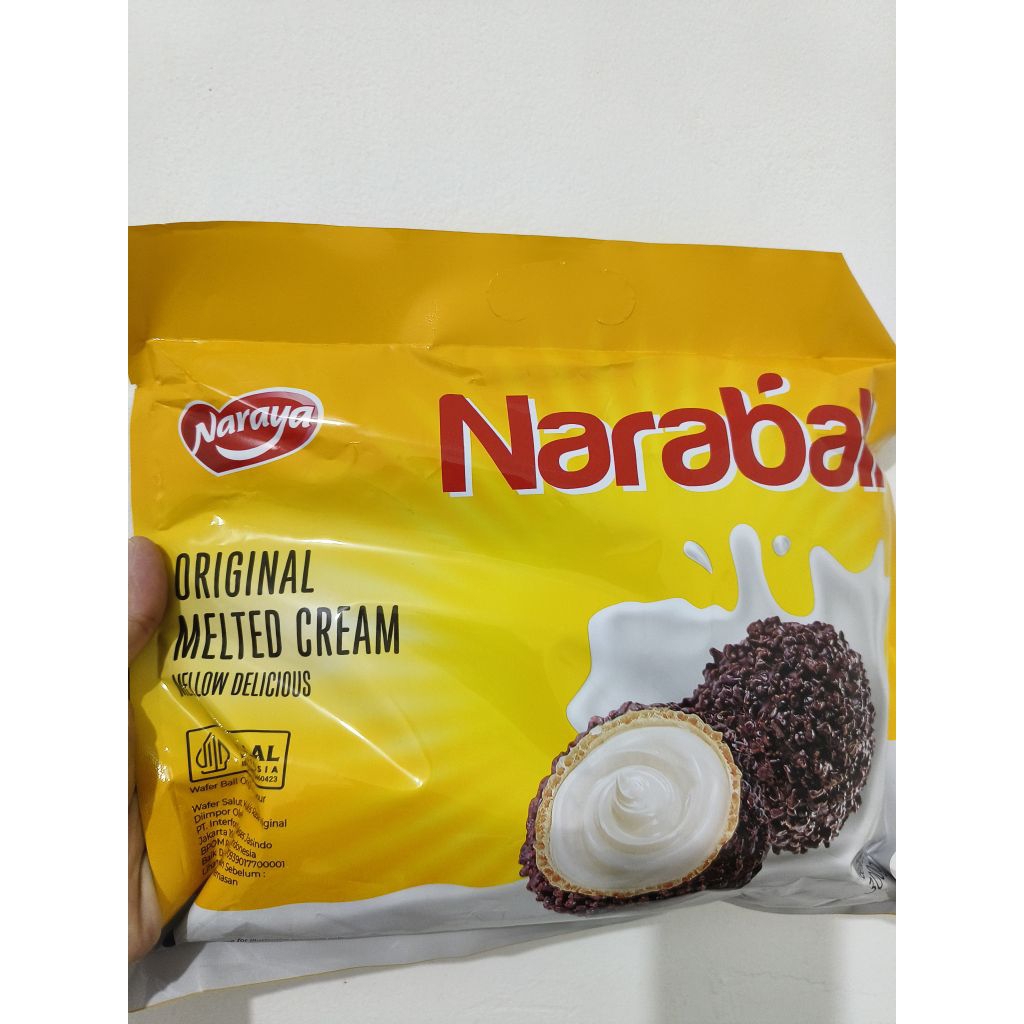 

Naraball Original Melted Cream Mellow Delicious Kemasan 300 Gram
