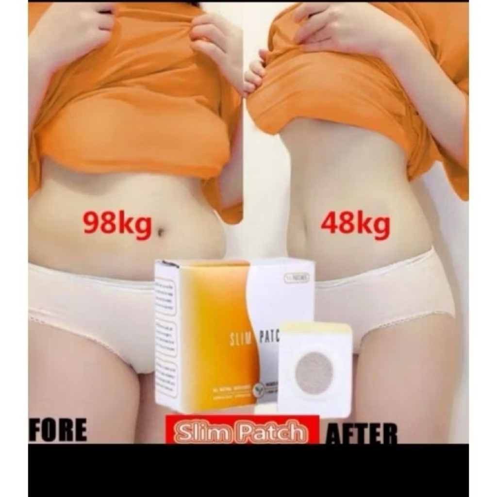 slim patch pelangsing original pembakar lemak perut
