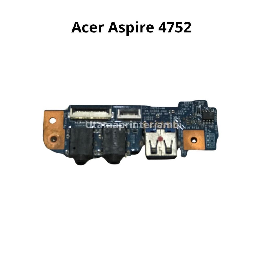 Port USB Board Audio Sound Laptop Acer 4752G 4752 original