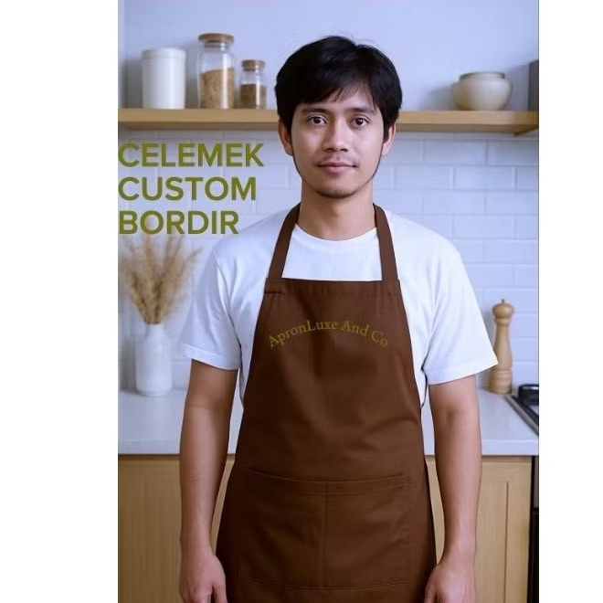 celemek/apron/custom/bordir