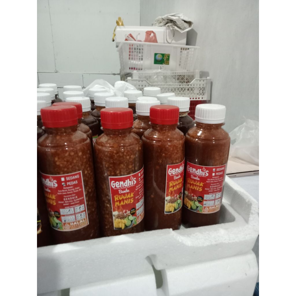 

sambal rujak 1botol