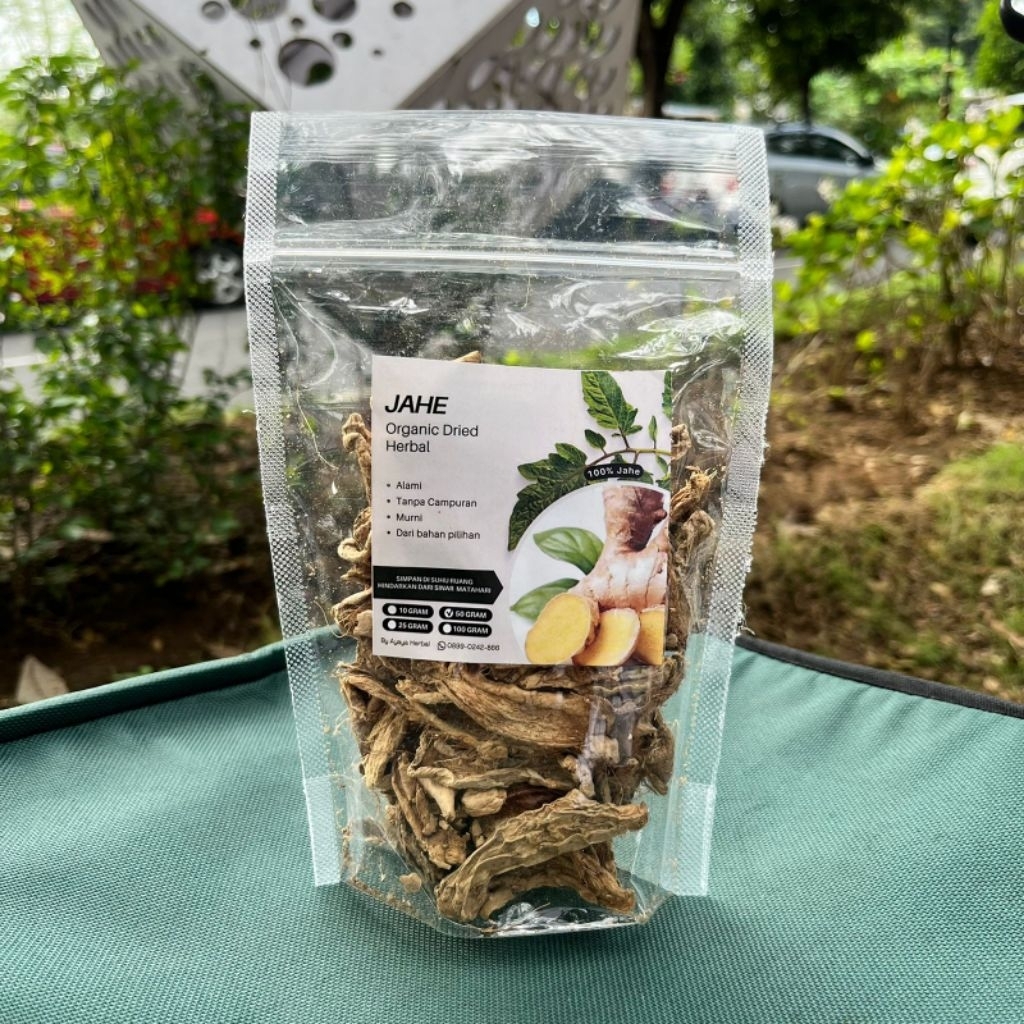 

Jahe Putih Kering Berat 25gr-100gr