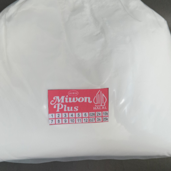 

Monosodium glutamate/miwon plus miwon booster/msg/micin 10-20 kali dari sasa/masako/royco 1 Kg