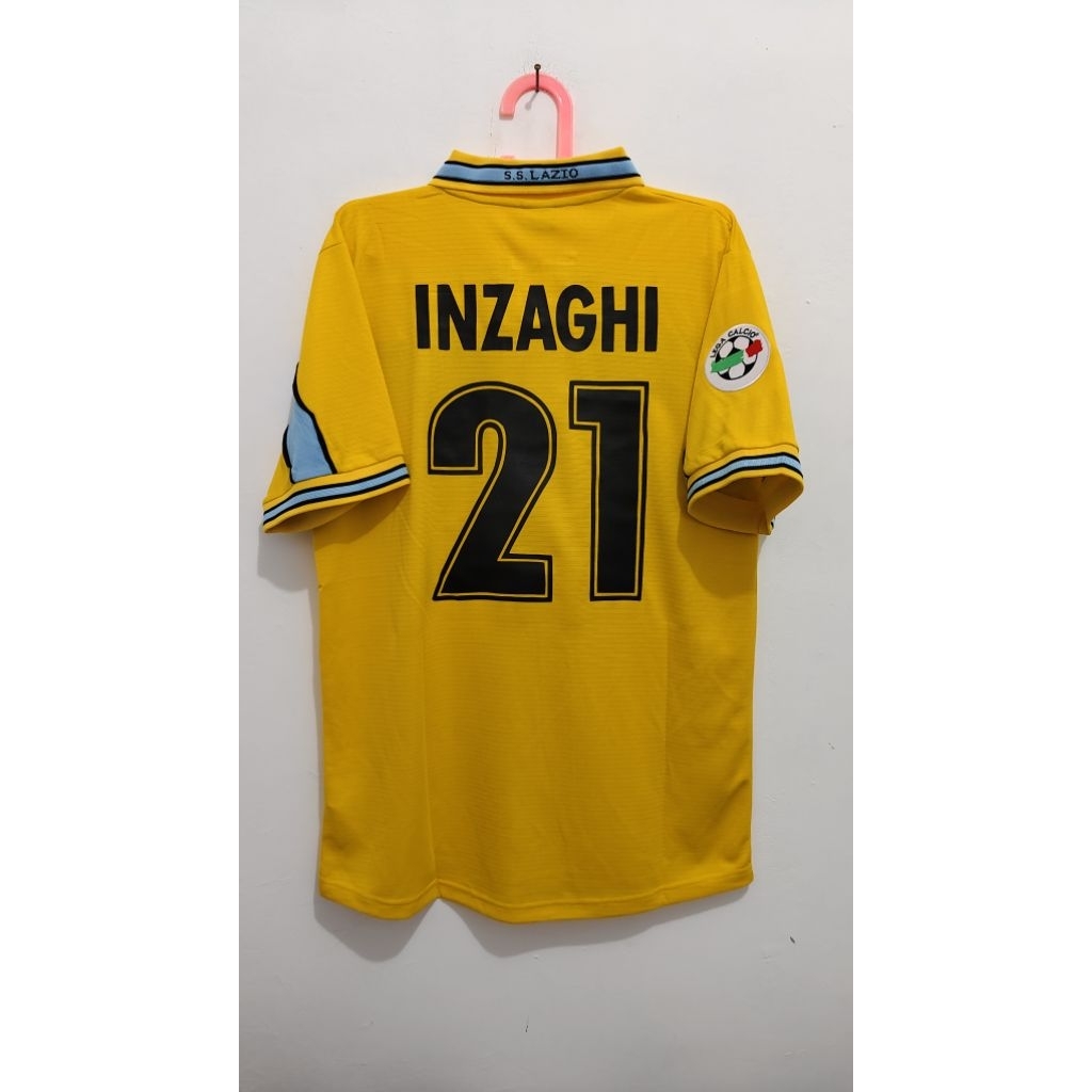 jersey retro lazio Inzaghi size L