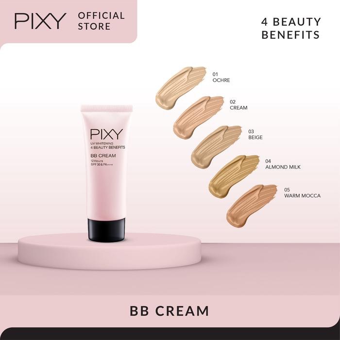 Pixy 4 Beauty Benefit BB Cream30ml | BB Cream Pixy / Alas Bedak / CC Cream / Foundation