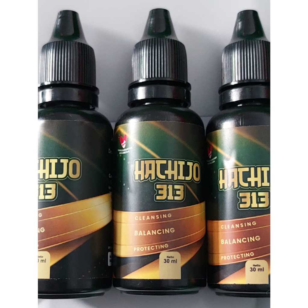 Hachijo 30 ml dengan Ashitaba