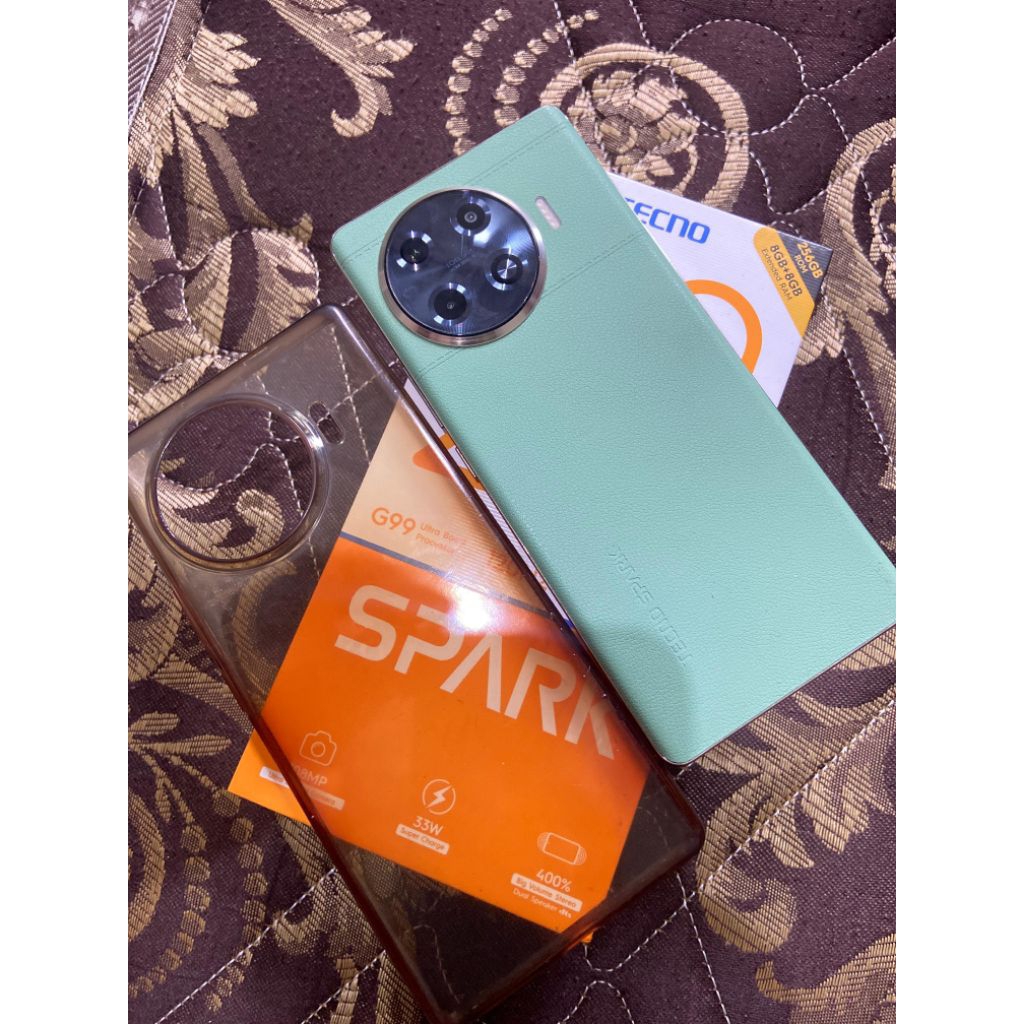 Tecno Spark 20 Pro Plus Second