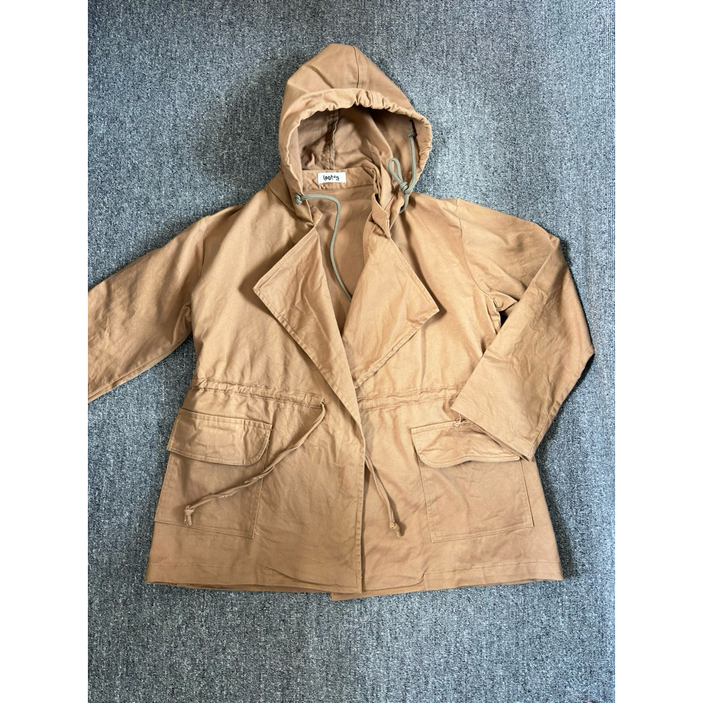 Preloved Parka Cardigan Sweater Pull&Bear Mango