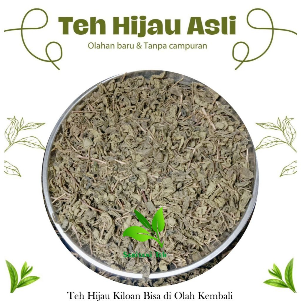 

Teh hijau Kiloan, teh hijau kemasan karung paket 20kg