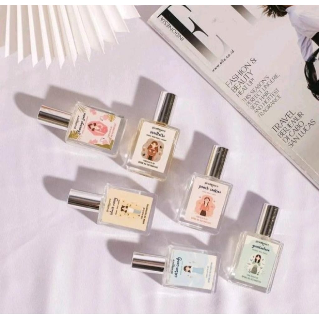 Paket Usaha Parfum Geamoore Additiced Series 15 ML - Spray