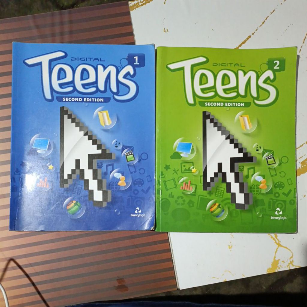 digital teens second edition 1&2
