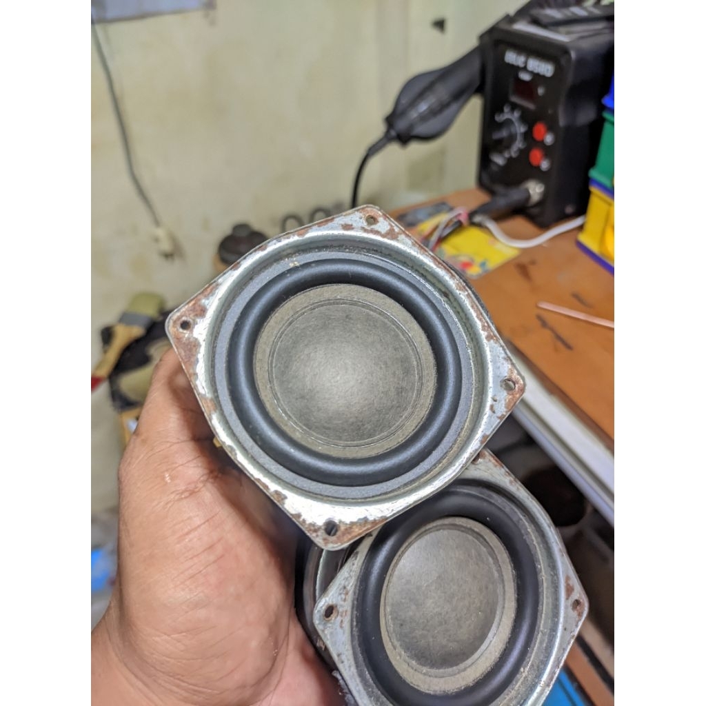 Speaker 3inch Subwoofer Polytron