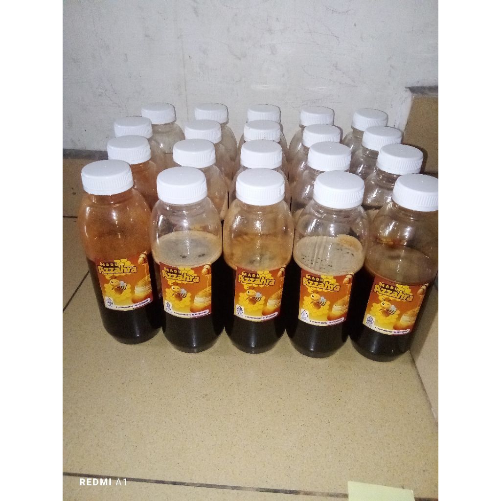

Madu hutan Azzahra