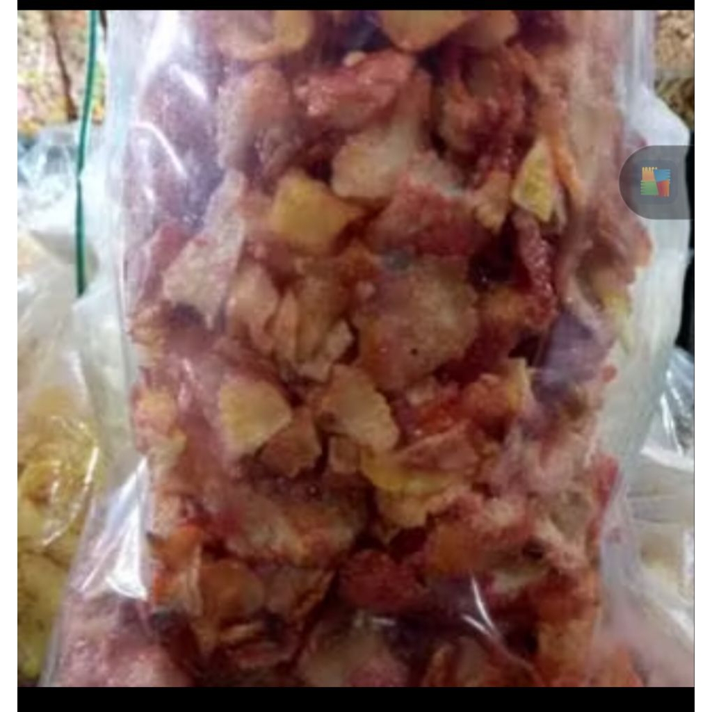 

Keripik emping jagung gepeng 500g