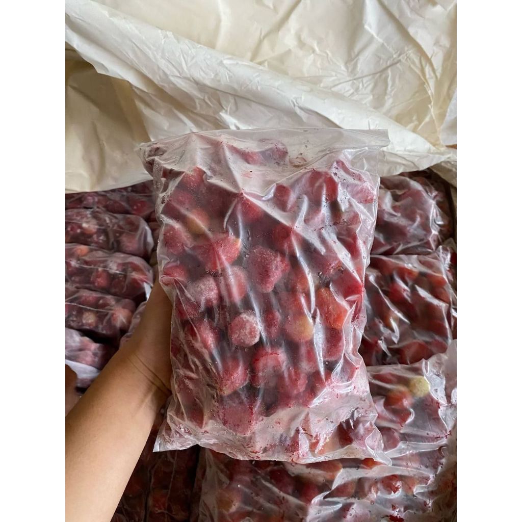 

Strawberry 1kg | Buah Beku Frozen