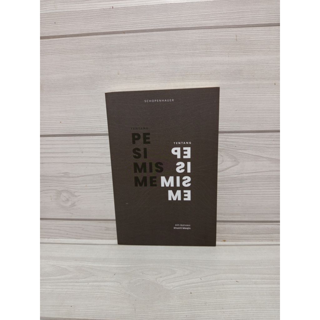Tentang pesimisme by Khoiril maqin