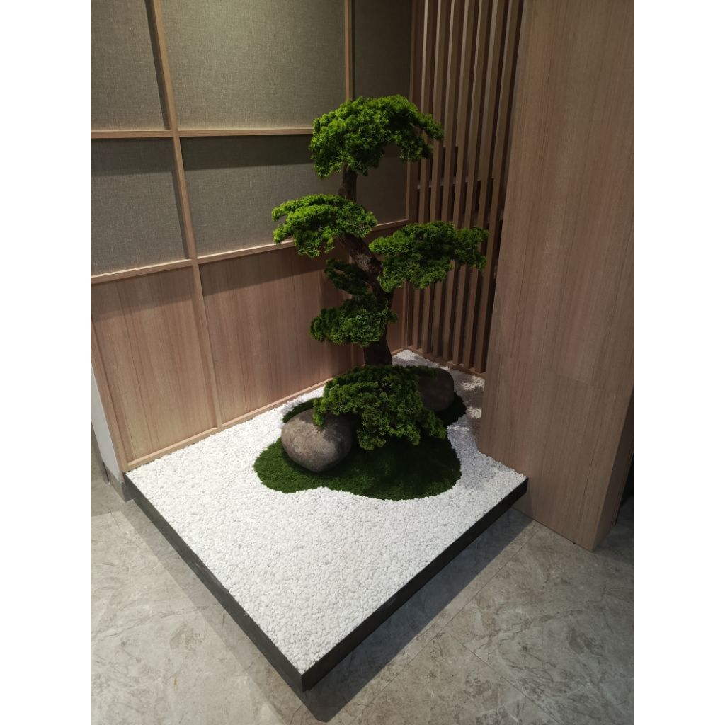 Jual pohon bonsai artificial / pohon bonsai sintetis / pohon bonsai
