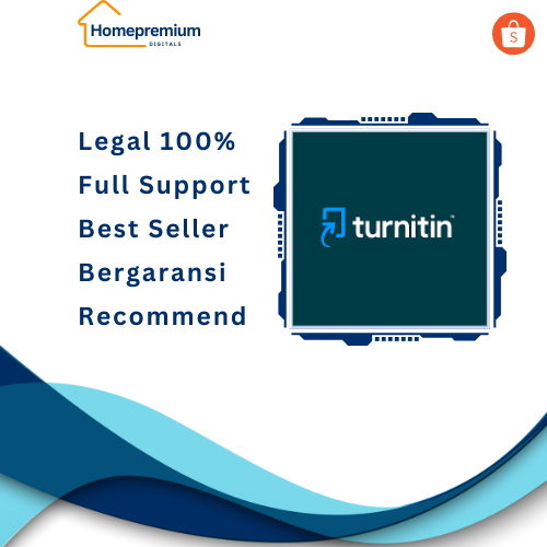 Turn¹tin Instructor Akun Sharing 1 Tahun Bisa Ai Detector 100% Full Garansi