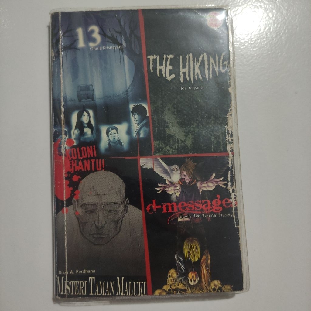 komik serial misteri (horror) koloni hantu by erwin prasetya, ida ariyanti, onnie krisnayana, dhanna