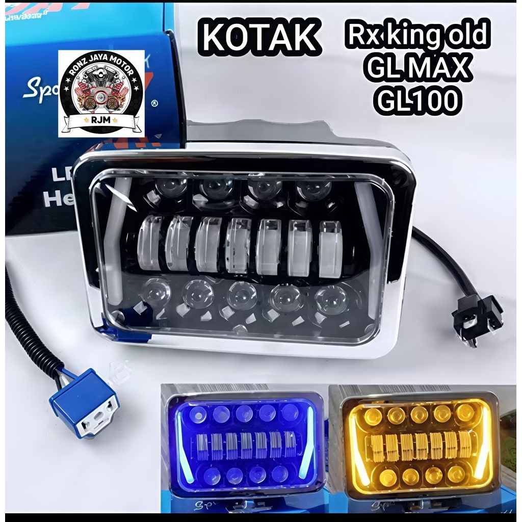 Lampu Daymaker Gl 100 Reflektor Daymeker gl