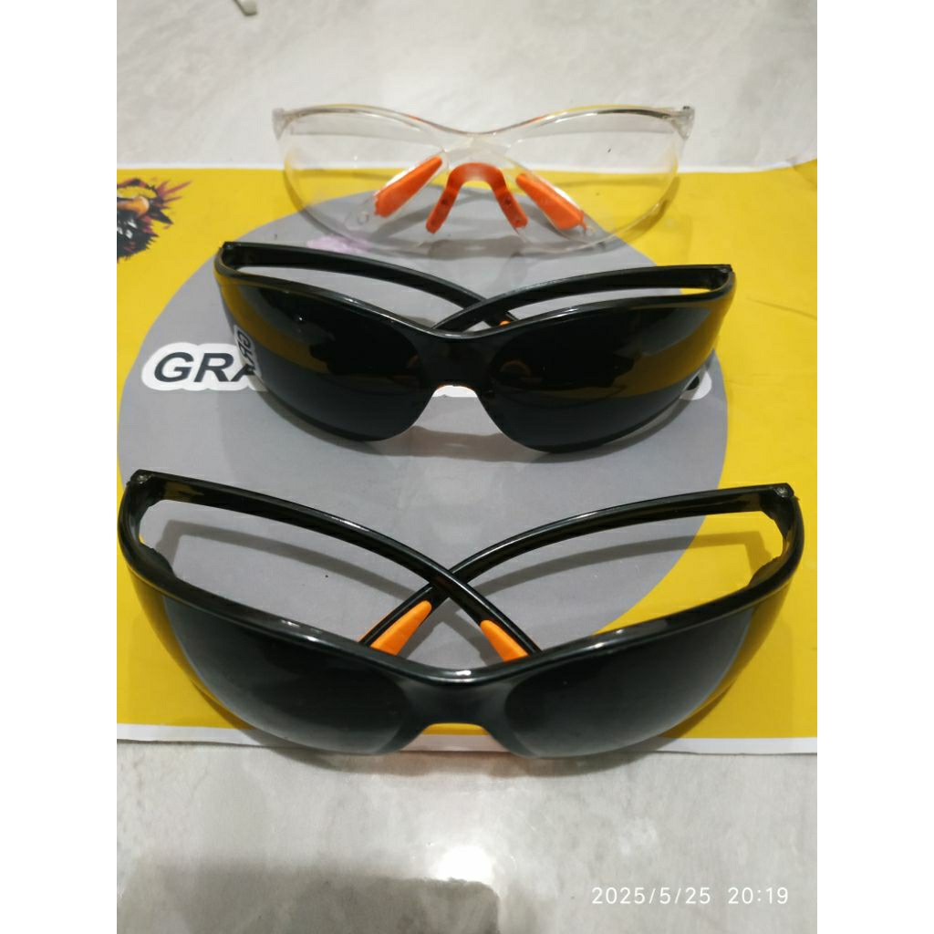 kacamata las listrik fhasion/kacamata las safety gogle