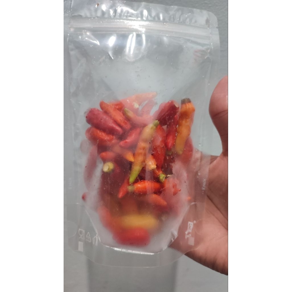 

cabai rawit segar 1ons tanpa tangkai fresh cabe lombok Sidoarjo bersih