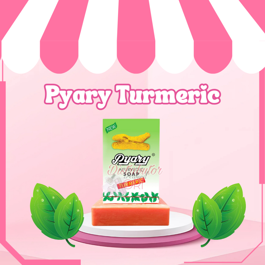 Sabun Pyary (TUMERIC)/Sabun Arab 1000%Original | Sabun arab | PYARY TURMERIC SOAP 75GR