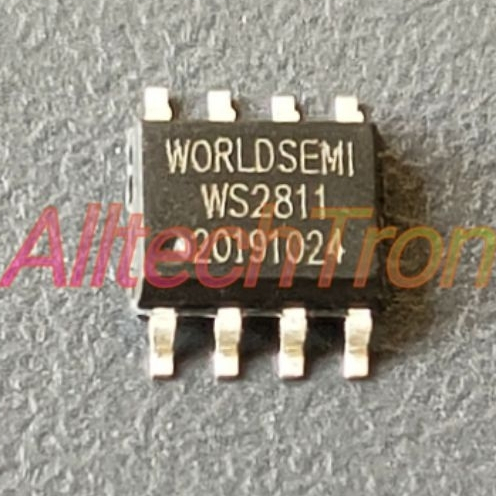 WS2811 WS2811S 2811S WS 2811 IC 2811 Led RGB Driver output port compression 12V smd sop-8