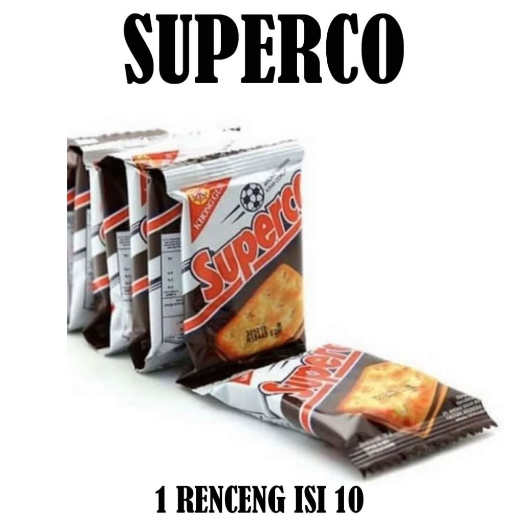 

Khong Guan Superco Renceng 10 x 24 gr