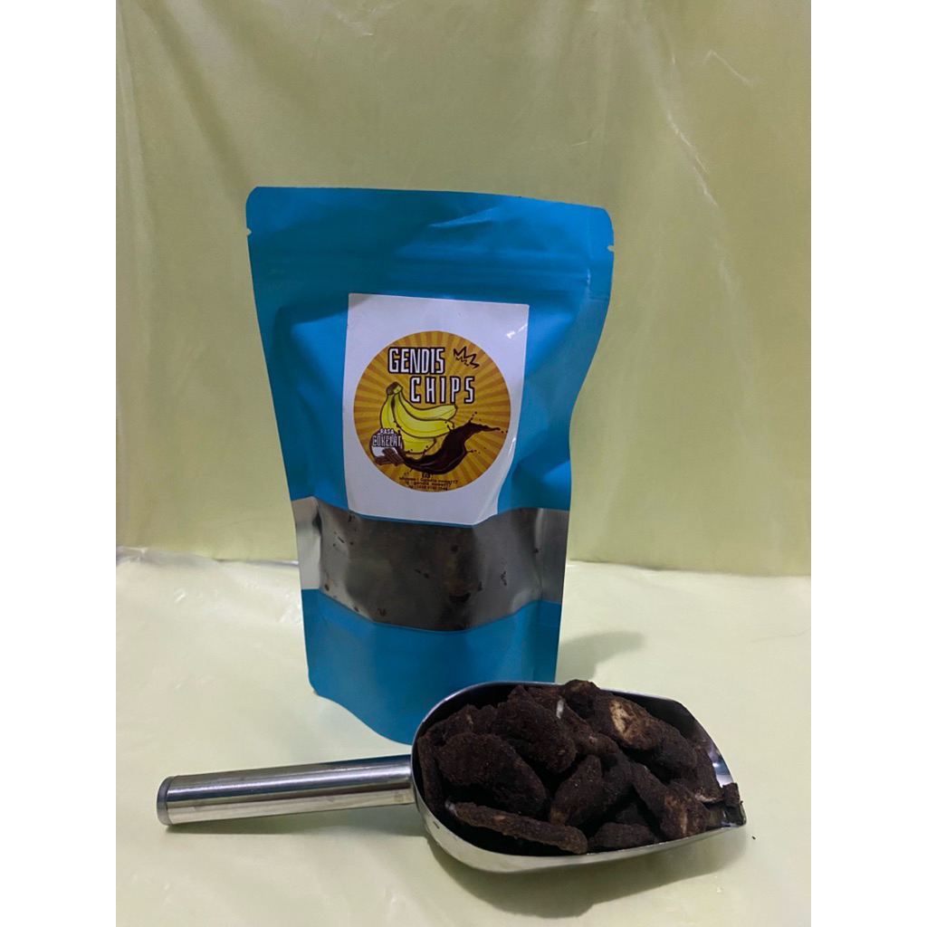 

keripikpisang coklatlampung /pisang coklat lumer 100 gram