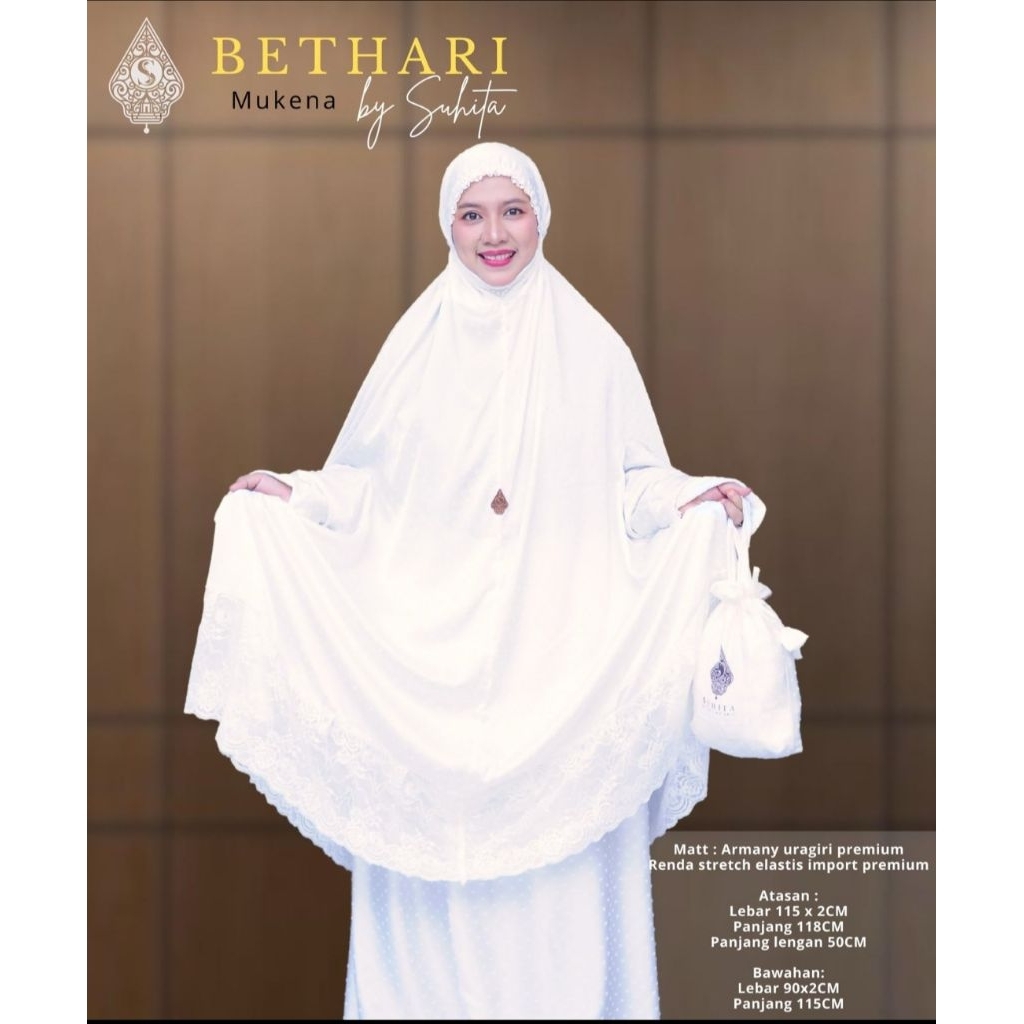Mukena Bethari by Suhita