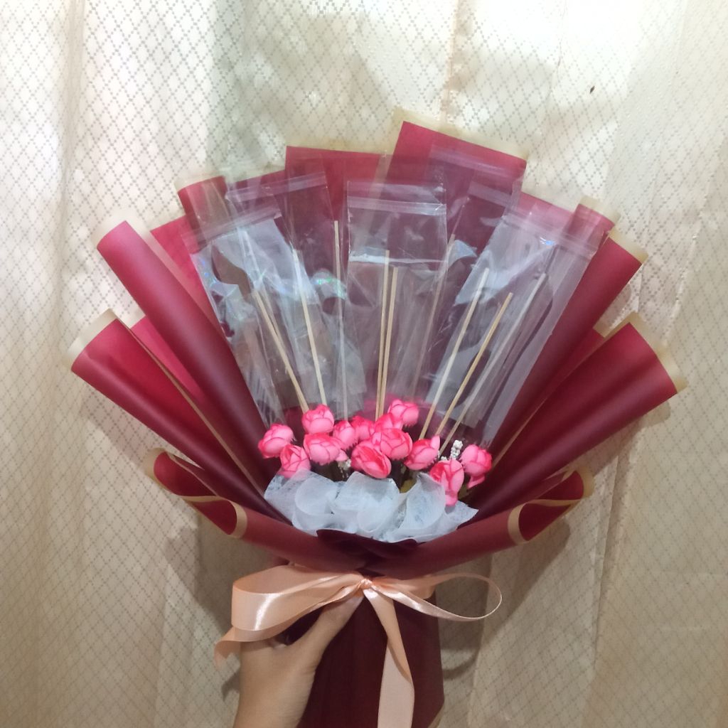 BUKET UANG KOSONGAN/ Buket uang simple cantik elegan/ Buket Murmer cocok untuk ultah wisuda hadiah