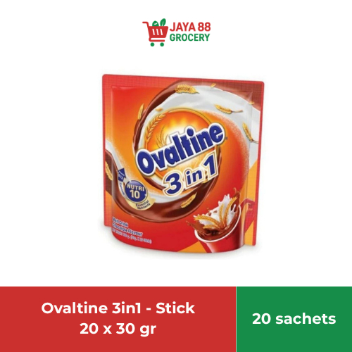 

Ovaltine 3in1 (20 Sachets)