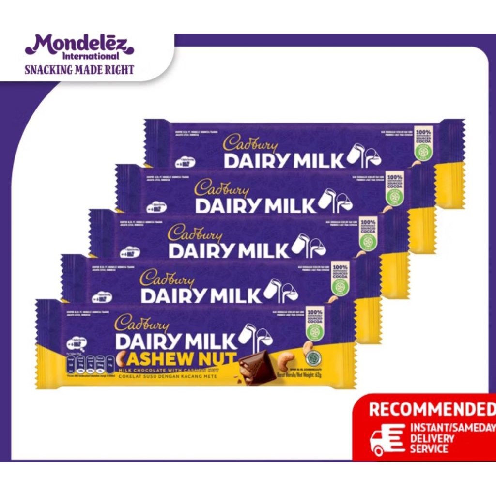 

coklat Cadbury dairy milk 25 gr