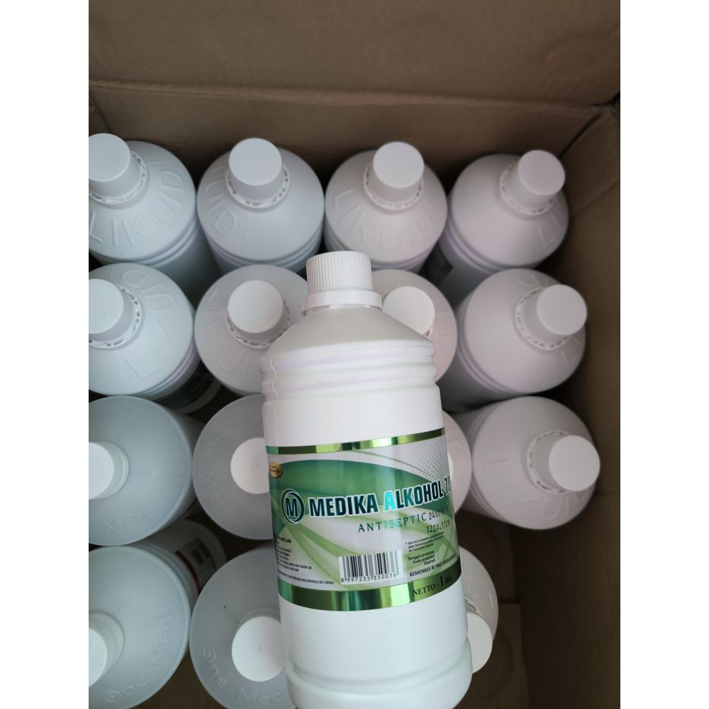 Alkohol 70% 1 Liter Medika