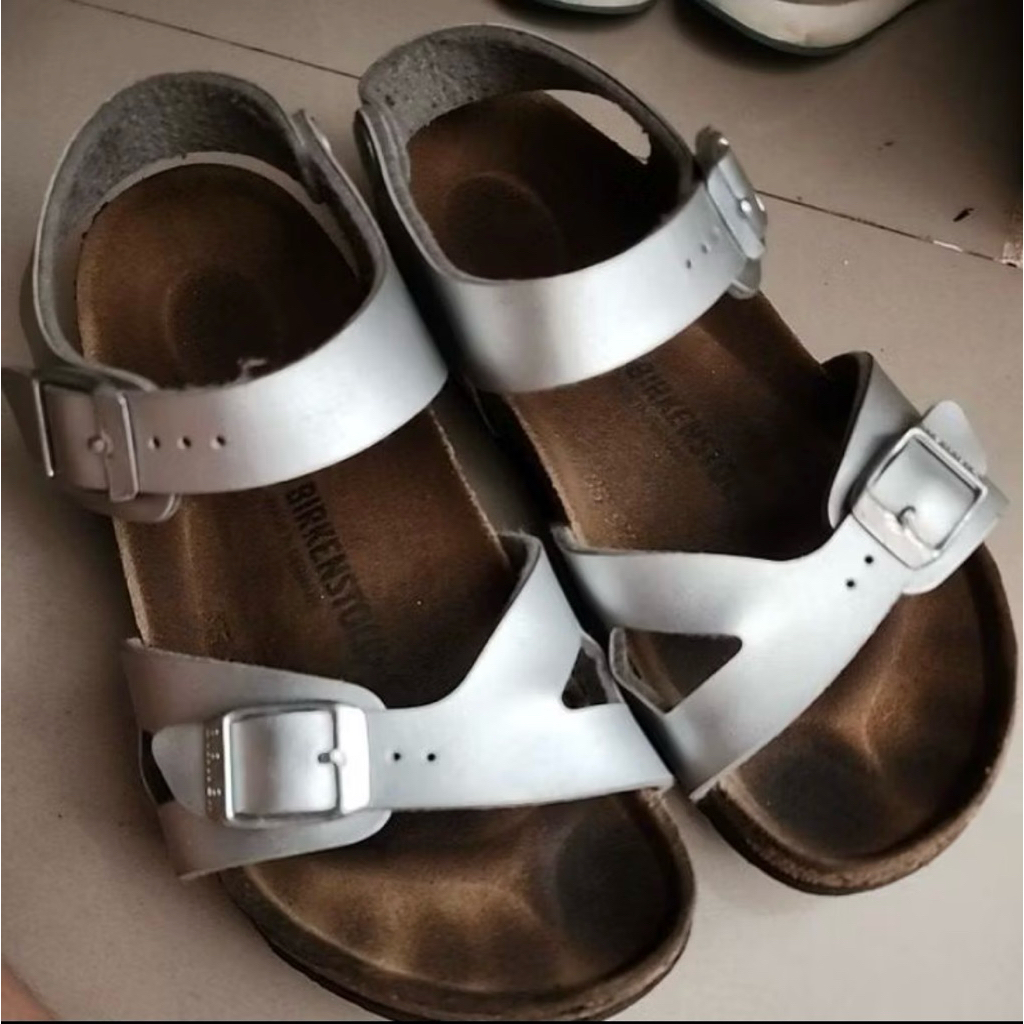 birkenstock rio kids original preloved