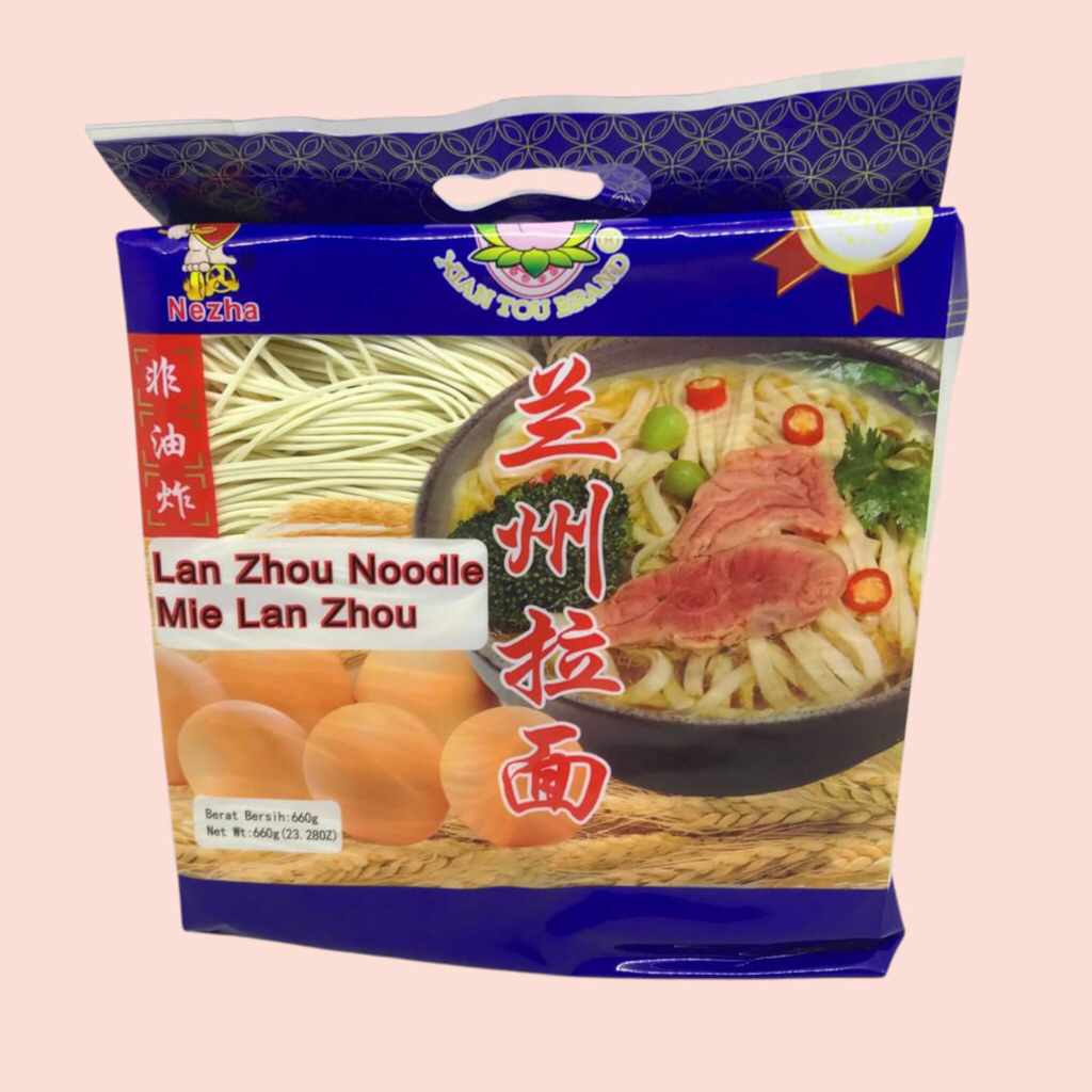 

Mie Lan zhau Noodle 660 gr