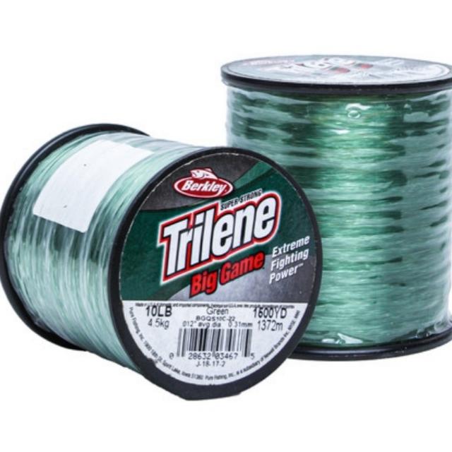 Senar Pancing Berkley Trilene Big Game Hijau Original USA