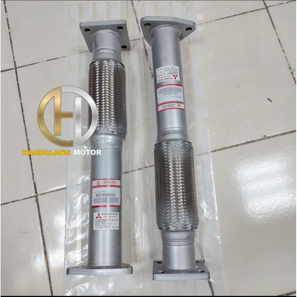 FLEXIBLE KNALPOT PANJANG FLEKSIBEL KNALPOT PANJANG MITSUBISHI PS125 TURBO CANTER LONG 48CM ORI GARAN